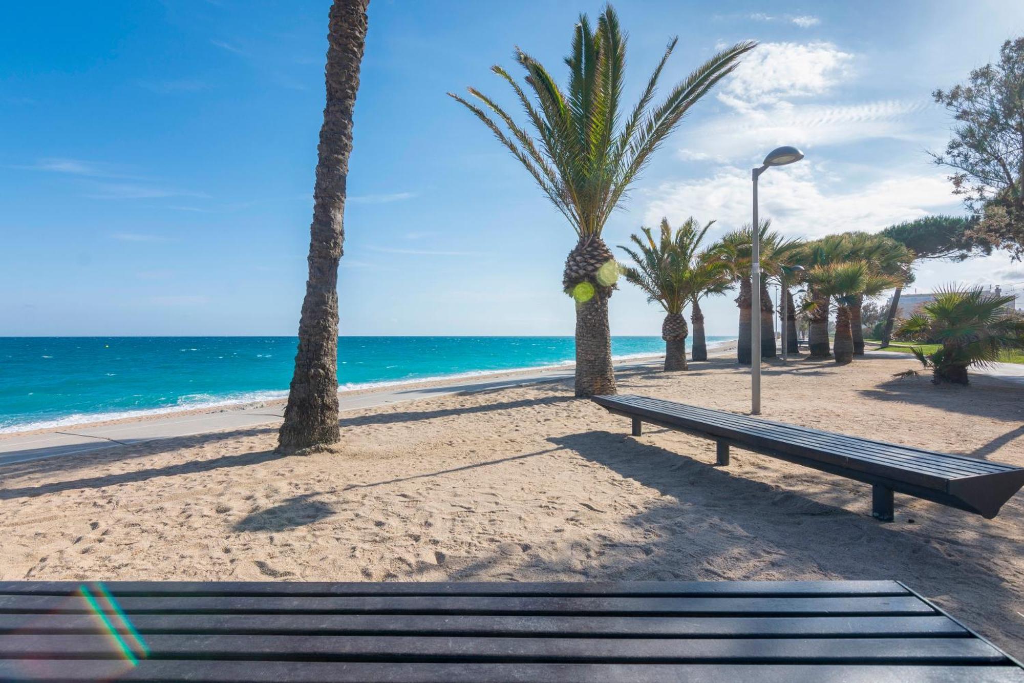 Homeholidaysrentals Atico Ocean Pineda de Mar Eksteriør billede