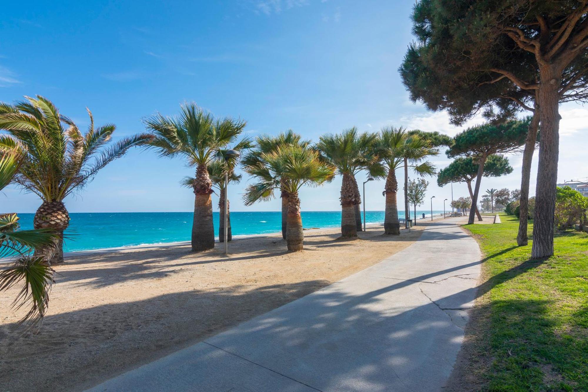 Homeholidaysrentals Atico Ocean Pineda de Mar Eksteriør billede