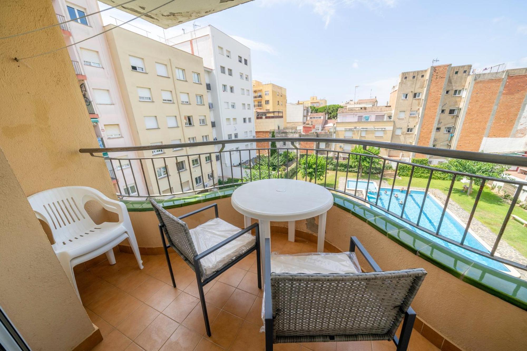 Homeholidaysrentals Atico Ocean Pineda de Mar Eksteriør billede