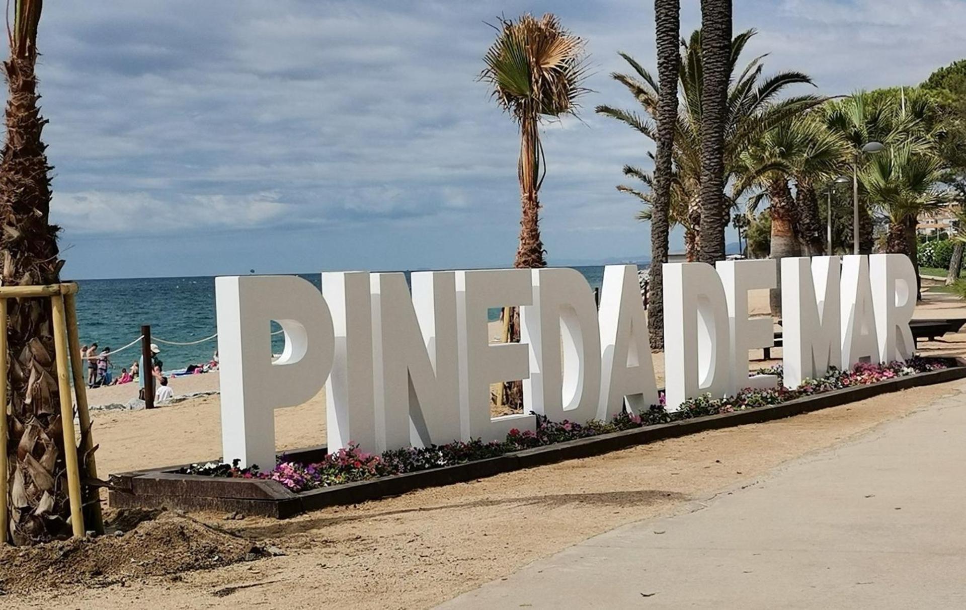 Homeholidaysrentals Atico Ocean Pineda de Mar Eksteriør billede