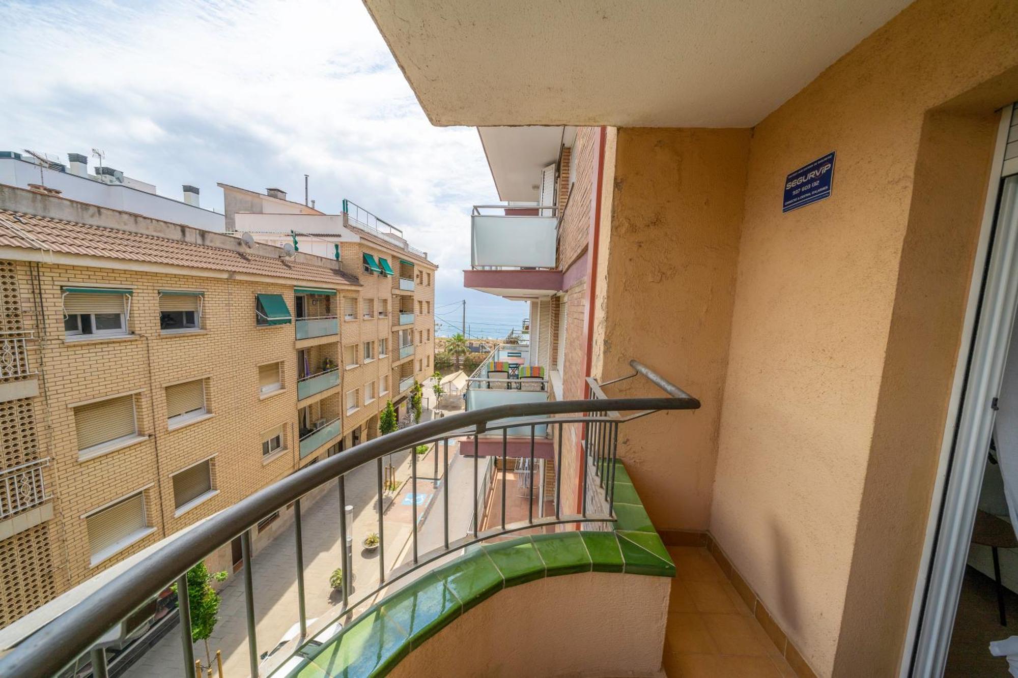 Homeholidaysrentals Atico Ocean Pineda de Mar Eksteriør billede