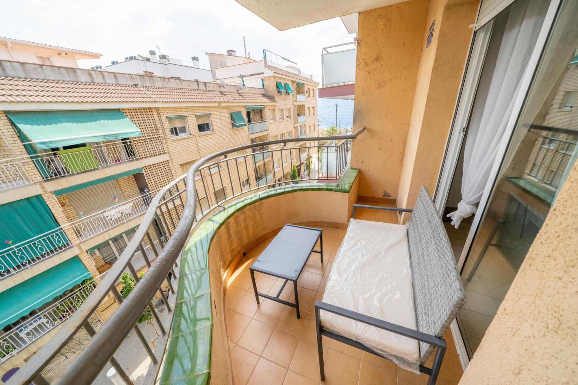 Homeholidaysrentals Atico Ocean Pineda de Mar Eksteriør billede