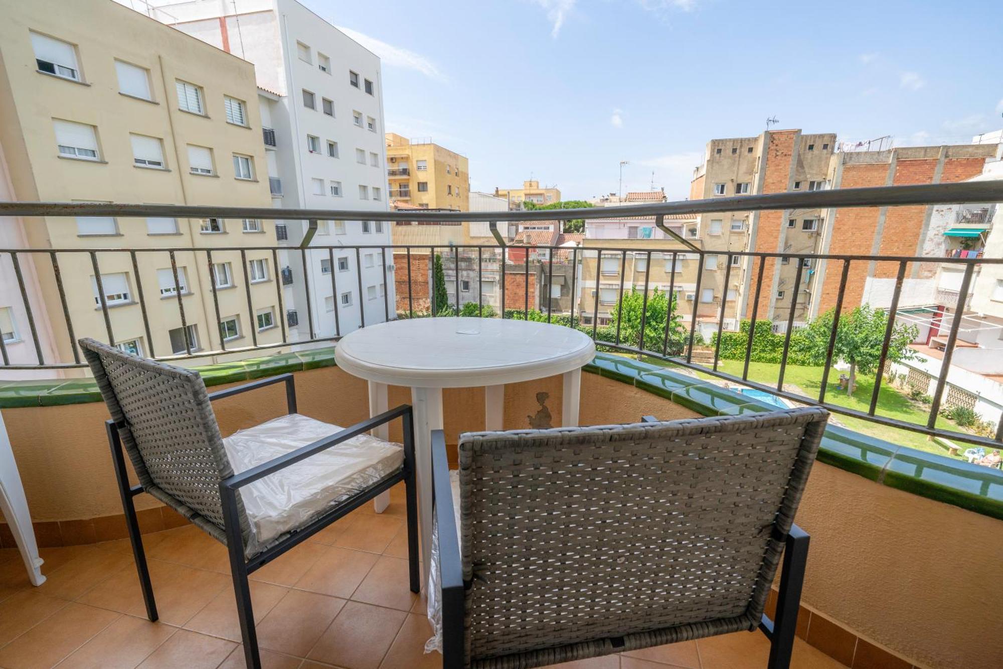 Homeholidaysrentals Atico Ocean Pineda de Mar Eksteriør billede